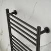 ZOCWJK Wall Mounted Towel Warmer - 15 Towel Capacity Stainless Steel Heated Rack with Timer Perfect for Spa-Like Luxury and Quick Towel Drying at Home.( view 3