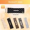 5 PCS Hair Bun Maker,Bun Makers for Women's Hair Twist Hair Clips Lazy Hair Curler Bun Maker,Messy Bun Maker for Women's Long Thick or Thin view 2
