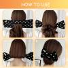 5 PCS Hair Bun Maker,Bun Makers for Women's Hair Twist Hair Clips Lazy Hair Curler Bun Maker,Messy Bun Maker for Women's Long Thick or Thin view 3