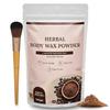 Wax Powder for Hair Removal for Women & Men Chocolate Flavor, No Side Effects - 100gm view 1