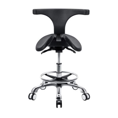 SFKLYU Ergonomic Rolling Chair, Adjustable Saddle Swivel Stool, 360 Swivel Mobility, Split Seat Design, Professional Salon, Massage & Esthetician Spa Stool,A3