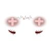 10-Pack Multi-Style Temporary Face Tattoos: Halloween Fake Scars, Chinese Fairy Glitter | Waterproof, Skin-Safe | For Adult Festivals, Cosplay, Holiday Bashes11 view 1