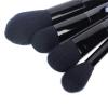 10Pcs Eyeshadow Blush Brush Set, Cosmetic Makeup Brushes, Portable Soft Hair Makeup Tool with Ergonomic Handle, Brush Head for Beginners and Professionals view 4