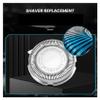 3Pcs SH30/50/52 Shaver Replacement Heads Compatible for Electric Shaver Series 1000, 2000, 3000, 5000 Blade Head view 2