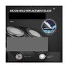 3Pcs SH30/50/52 Shaver Replacement Heads Compatible for Electric Shaver Series 1000, 2000, 3000, 5000 Blade Head view 3