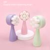 3Pcs Double Sided Facial Cleansing Brush, Cleansing Exfoliation Brush, Blackhead Remover with Soft and Silicone Side, Portable Face Brush for Daily Skin Care view 2