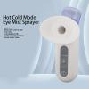 HURRISE Eye Mist Steam Sprayer for Dry Eyes, Portable Eye Steamer Facial Mister with 3 Heating, Heated Moisturizing Eye Mask for Soothing Cleaning view 2
