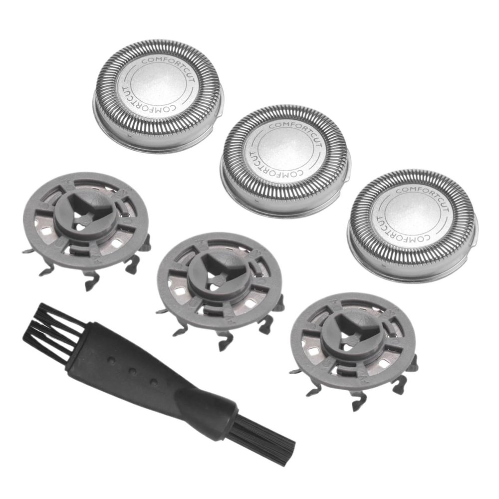 3Pcs Electronic Shaver Head Replacement Blades Compatible for Philips SH30 SH50 52 Series 1000 2000 S1020 S1050 S1060 Razor