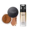 bareMinerals Original Loose Powder Foundation SPF 15, Clean Mineral Powder Face Makeup, Sheer-to-Full Coverage, Talc-Free, Non-Comedogenic, Vegan + Mineral Veil Natural Matte Setting Spray Bundle view 1