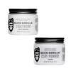 Slick Gorilla Styling Duo for Men  Lightwork Matte Clay & Firm Hold Pomade (2.5 oz Each), Natural Matte Finish, Flexible to Firm Hold, Lightweight, Non-Greasy, Easy to Wash view 1