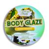 Canvas Beauty Body Glaze, Moisturizing Non-Greasy Body Butter for Women With Beeswax, Jojoba Oil, and Rice Bran for Soft and Glowy Skin (MUCHO PISTACHIO)