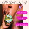 Canvas Beauty Body Glaze, Moisturizing Non-Greasy Body Butter for Women With Beeswax, Jojoba Oil, and Rice Bran for Soft and Glowy Skin (MUCHO PISTACHIO) view 2