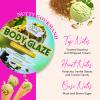 Canvas Beauty Body Glaze, Moisturizing Non-Greasy Body Butter for Women With Beeswax, Jojoba Oil, and Rice Bran for Soft and Glowy Skin (MUCHO PISTACHIO) view 3