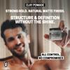 Slick Gorilla Texture & Hold Bundle for Men  Clay Pomade (2.5 oz) + Styling Powder (0.70 oz), Matte Finish, Firm All-Day Hold, Adds Volume & Texture, Lightweight & Non-Greasy view 4