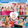 60Pcs Spa Party Supplies Set - 6 Spa Day Kits with Face/Lip/Eye/Hand/Foot Care,Party Favors for Sleepovers,Birthdays,Slumber Party & Relaxation,All Skin Types Safe view 4