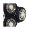 3D Shaver Blades Heads Replacement Compatible for Philips RQ10 RQ11 RQ12 Razor Shaving Unit RQ1250 RQ1260 RQ1280 RQ1290 RQ1250CC RQ1260CC view 2