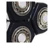 3D Shaver Blades Heads Replacement Compatible for Philips RQ10 RQ11 RQ12 Razor Shaving Unit RQ1250 RQ1260 RQ1280 RQ1290 RQ1250CC RQ1260CC view 3