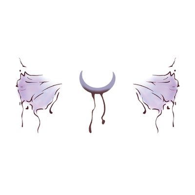 10-Pack Multi-Style Temporary Face Tattoos: Halloween Fake Scars, Chinese Fairy Glitter | Waterproof, Skin-Safe | For Adult Festivals, Cosplay, Holiday Bashes13