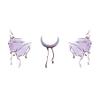 10-Pack Multi-Style Temporary Face Tattoos: Halloween Fake Scars, Chinese Fairy Glitter | Waterproof, Skin-Safe | For Adult Festivals, Cosplay, Holiday Bashes13 view 1