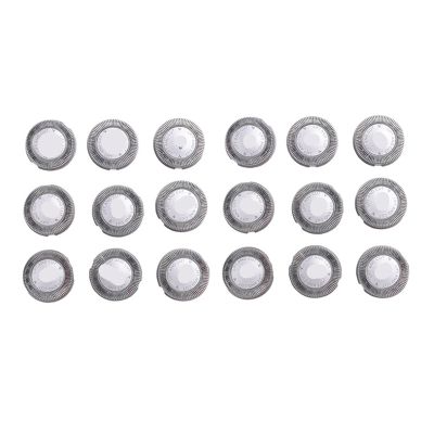 18 Pcs Replacement Shaver Head Compatible for Norelco HQ3 HQ4 HQ55 HQ56 HQ6900 HQ6868 HQ5812 HQ6874 Razor Blade(9pcs)