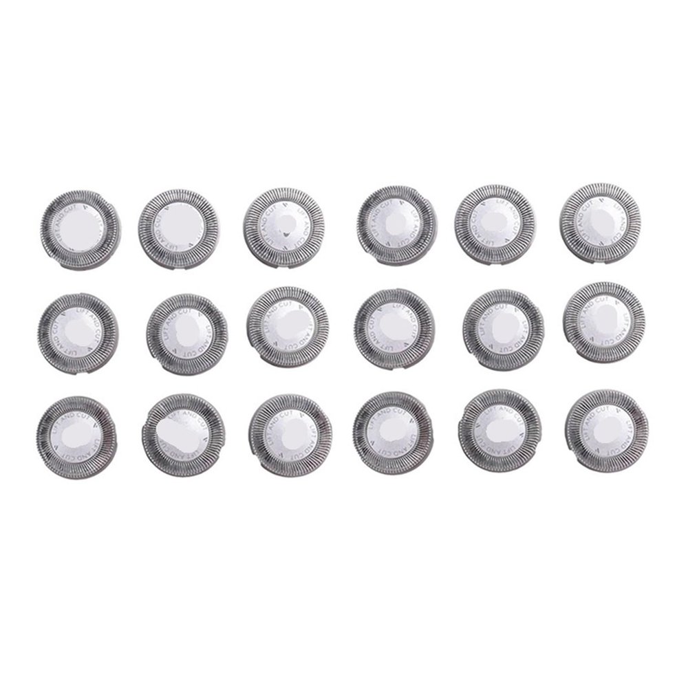 18 Pcs Replacement Shaver Head Compatible for Norelco HQ3 HQ4 HQ55 HQ56 HQ6900 HQ6868 HQ5812 HQ6874 Razor Blade(9pcs)