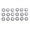 18 Pcs Replacement Shaver Head Compatible for Norelco HQ3 HQ4 HQ55 HQ56 HQ6900 HQ6868 HQ5812 HQ6874 Razor Blade(9pcs) view 1