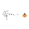 10-Pack Multi-Style Temporary Face Tattoos: Halloween Fake Scars, Chinese Fairy Glitter | Waterproof, Skin-Safe | For Adult Festivals, Cosplay, Holiday Bashes19 view 1