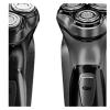 1Pc Shaver Head Compatible for Enchen, Compatible for Blackstone Electric Shavers Dual-Layer Blade Steel Blade Head(Black) view 3
