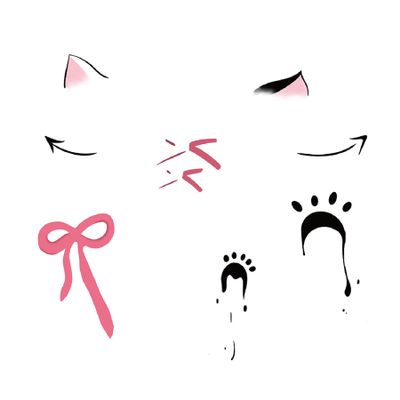 10-Pack Multi-Style Temporary Face Tattoos: Halloween Fake Scars, Chinese Fairy Glitter | Waterproof, Skin-Safe | For Adult Festivals, Cosplay, Holiday Bashes20
