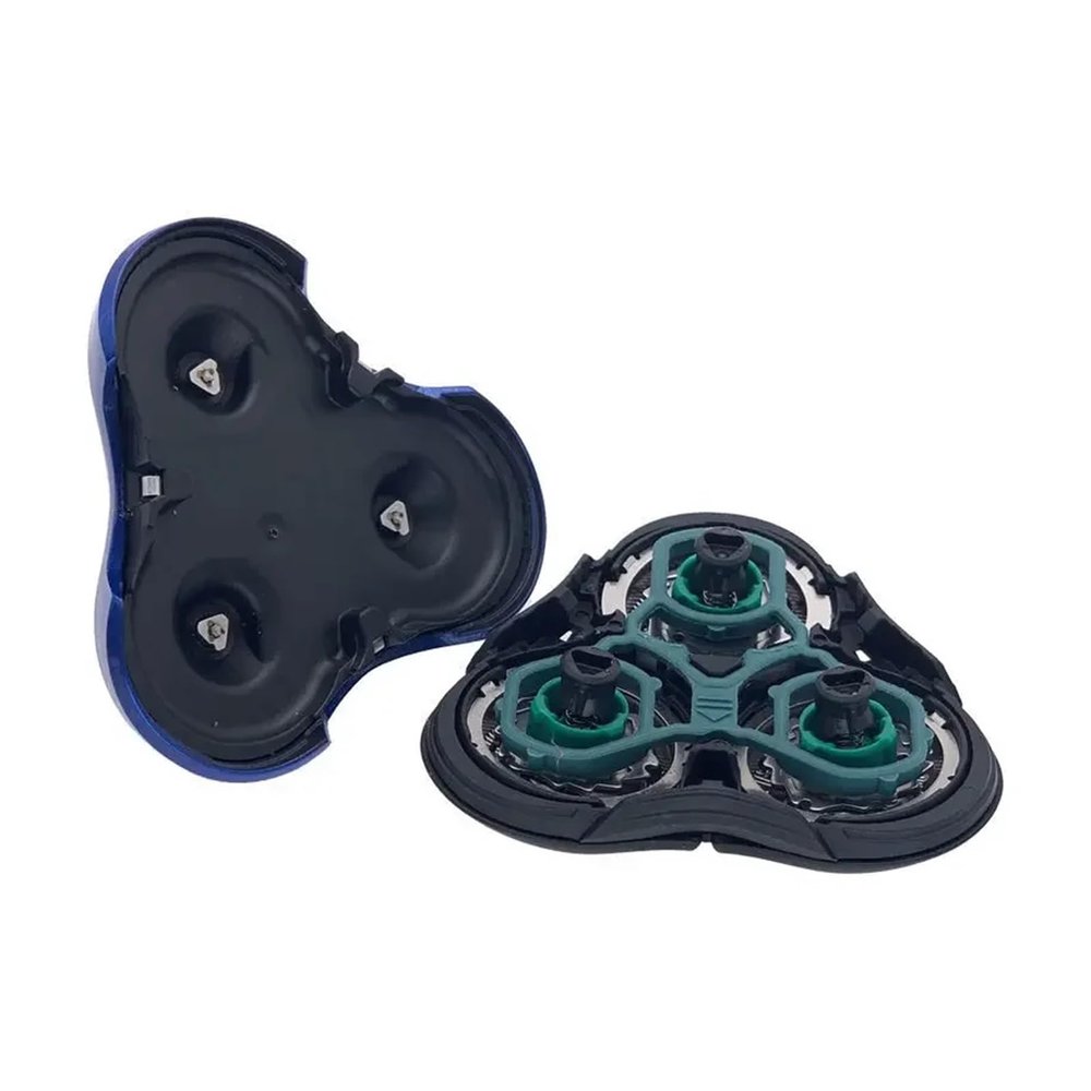 Full Set RQ11 Replacement Shaver Head Compatible for Philips RQ1150 RQ1160 RQ1141 RQ1145 RQ1131 RQ1151 RQ1195CC RQ1195 RQ1168 RQ1050 RQ1075