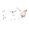 10-Pack Multi-Style Temporary Face Tattoos: Halloween Fake Scars, Chinese Fairy Glitter | Waterproof, Skin-Safe | For Adult Festivals, Cosplay, Holiday Bashes15 view 1