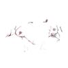 10-Pack Multi-Style Temporary Face Tattoos: Halloween Fake Scars, Chinese Fairy Glitter | Waterproof, Skin-Safe | For Adult Festivals, Cosplay, Holiday Bashes16 view 1