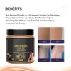 Chocolate Hair Removal Powd.er, Women & Men, 100gm Pack of 1, wa.xing powde.r for hair removal, wax.ing po.wder for body hair, waxin.g pow.der for facial hair. view 3