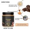 Chocolate Hair Removal Powd.er, Women & Men, 100gm Pack of 1, wa.xing powde.r for hair removal, wax.ing po.wder for body hair, waxin.g pow.der for facial hair. view 4