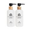 Pacha Soap Co. Body Wash & Lotion Set - White Blossom & Fig Scent, Hydrating & Moisturizing Formula with Clean Ingredients and Essential Oils, Paraben and Dye-Free, Made in USA, 2-Pack, 16 fl oz Each view 1