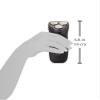 3-Head Rotary Rechargeable Cordless Shaver with Pop-Up Trimmer  Facial Contour Electric Shaving System view 4