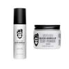 Slick Gorilla Men's Styling Bundle  Sea Salt Spray (200ml) & Clay Pomade (2.5 oz), Textured Volume & Matte Finish, Firm + Flexible Hold, Non-Greasy, Easy to Wash view 1