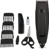 10-Piece Hair Clipping Kit with Precision Blades, Guide Attachments, Scissors, and Ergonomic Grip  Professional Grooming Set view 1