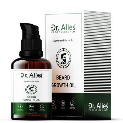 Dr Alies - Professional Beard Growth Oil