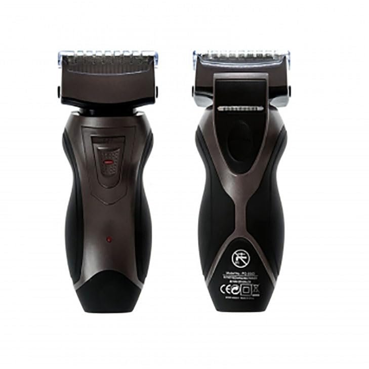 Foil Duo Cordless Rechargeable Shaver with Pop-Up Trimmer  Flexible Electric Face and Neck Shaving System