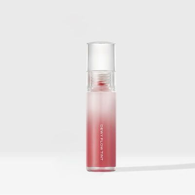 LEMIU Dewy Flow Tint  Glossy, Moisturizing Lip Tint with Apricot and Olive Oil, True-to-Color Long-Lasting Formula, Lightweight & Non-Sticky Korean Lip Blur (5g) (02 Mute Coral)