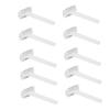 Gogogmee 25Pcs Disposable Body Razors Lightweight Hair Shavers for Underarm Leg and Privates Portable Travel-friendly White Single-use Trimmers Reducing Skin Irritation view 1
