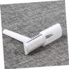Gogogmee 25Pcs Disposable Body Razors Lightweight Hair Shavers for Underarm Leg and Privates Portable Travel-friendly White Single-use Trimmers Reducing Skin Irritation view 4