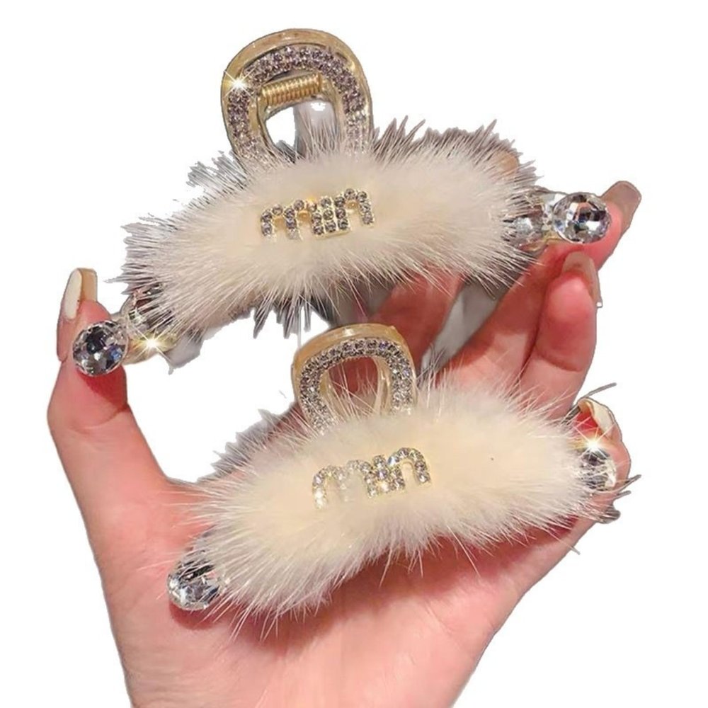 Camellia Flower Hair Clipper