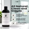 3-in-1 Hair Face Body Wash for Women & Men | 2-Pack | | Deep Moisturizing Skin & Nourishing Hair | Paraben & Sulfate Free 16.0 fl oz (Sandalwood) view 2