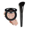 bareMinerals Gen Nude Highlighting Blush, 2-in-1 Blush + Highlighter Hybrid + Blooming Makeup Blush Brush Bundle view 1