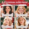 8Pcs Christmas Face Makeup Patches, Glitter Freckles Face Tattoo for Teenagers & Young Women, Sparkle Freckles Waterproof Face Glitter Freckles for Christmas (8PcsI) view 3