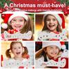 8Pcs Christmas Face Makeup Patches, Glitter Freckles Face Tattoo for Teenagers & Young Women, Sparkle Freckles Waterproof Face Glitter Freckles for Christmas (8PcsI) view 4