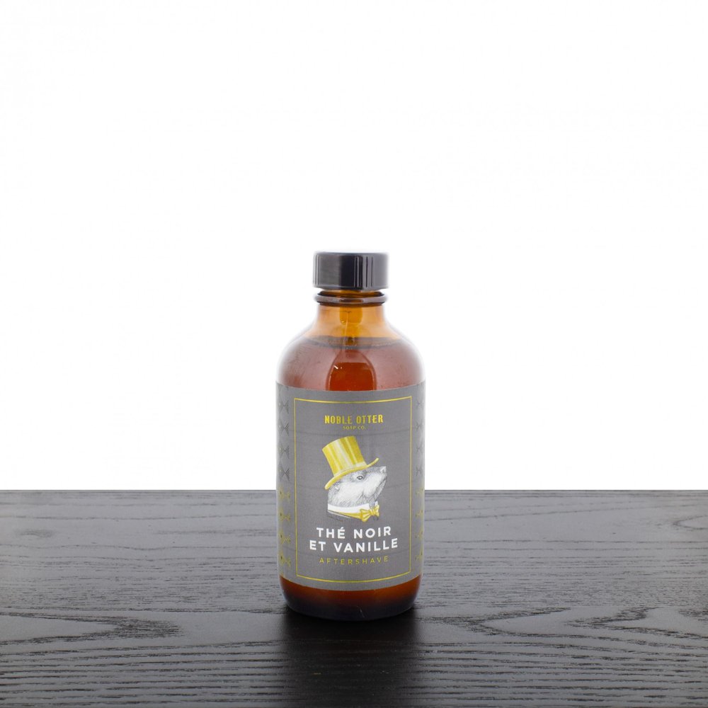 Noble Otter Aftershave Splash, Th Noir et Vanille