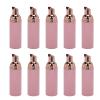 10Pcs Foam Pump Bottle 50ml, Press Type Foam, Transparent Travel Pump Bottle with Large Mouth for Foaming Shampoo, Wash, Hand, Leak Proof view 2